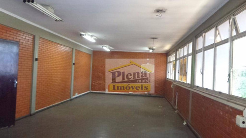 Galpão Comercial Para Venda E Locação, Jardim São Francisco (nova Veneza), Sumaré. - Ga0045