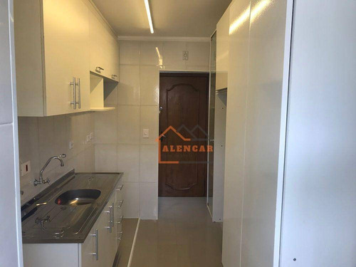 Imagem 11 de 27 de Apartamento À Venda, 75 M² Por R$ 330.000,00 - Jardim Santa Cruz (sacomã) - São Paulo/sp - Ap0545