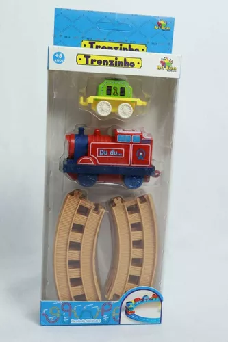 Brinquedo Trenzinho Amigos Do Thomas Infantil Pilhaa