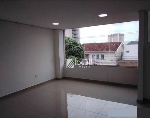 Imagem 4 de 7 de Sala Para Alugar, 40 M² Por R$ 1.500,00/mês - Jardim Walkíria - São José Do Rio Preto/sp - Sa0412