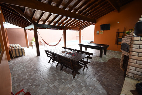 Imagem 18 de 25 de Casa À 100 M Da Praia Com Piscina À Venda Em Peruíbe