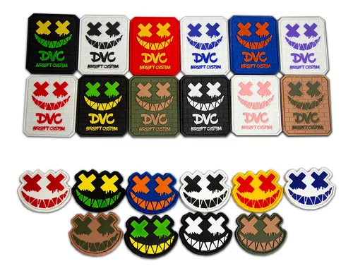 Patch Airsoft Emborrachado Com Velcro Tático Loadout Coleção