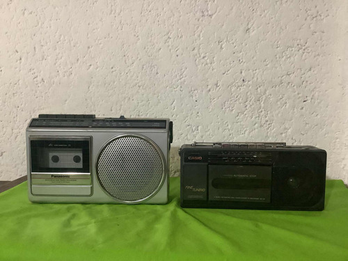 Grabadora Panasonic Y Casio (p/excibir O Reparar)