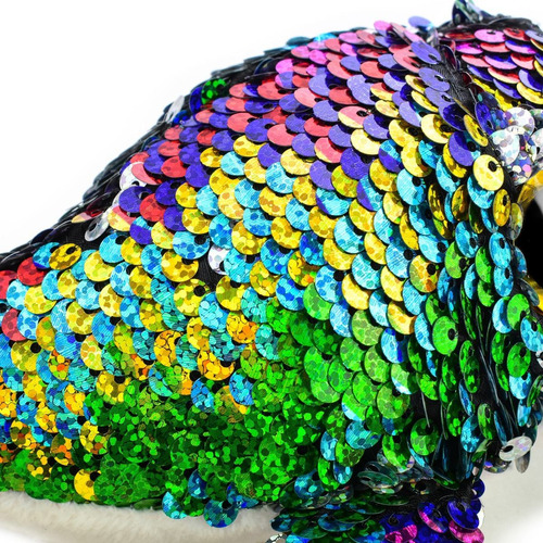 Calypso- Ty Peluche De Lentejuela Regular