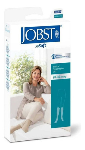 Medias Compresión Jobst Linea Sosoft 20-30mmhg