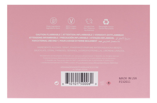 Perfume Ariana Grande Mod Blush Eau De Parfum 100ml For Wome