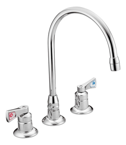 Moen 8227 Commercial M-dura - Grifo De Cocina (2,2 Gpm, Crom