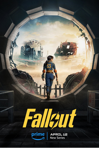 Posters Fallout Banner Cine Series 90x60 Cm