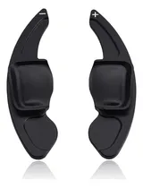 Comprar Levas De Volante Aluminio Negra Vw Vento Mk6 Tiguan Scirocco