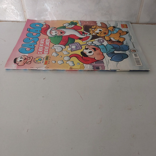 Hq Gibi Cascão 60 1a Série Editora Panini 2011 (Usado)
