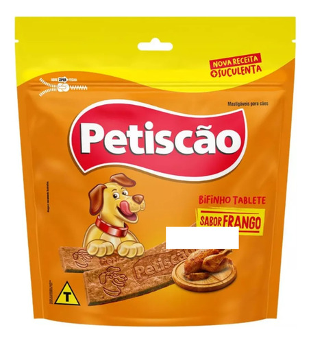 Snack Petisquinho Para Cães Bifinho Sabor Frango - 250g