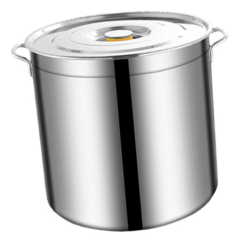 = Olla De Acero Inoxidable Para Cocinar Sopa, Olla De