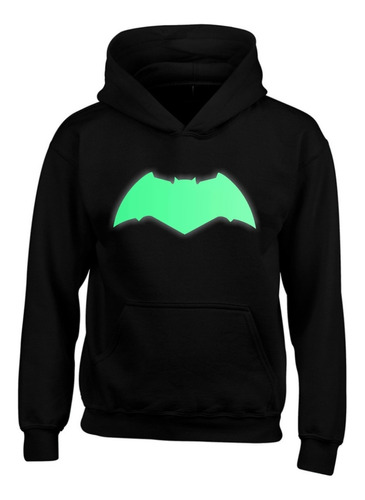 Buzo Batman Con Capota Hoodies Saco F30