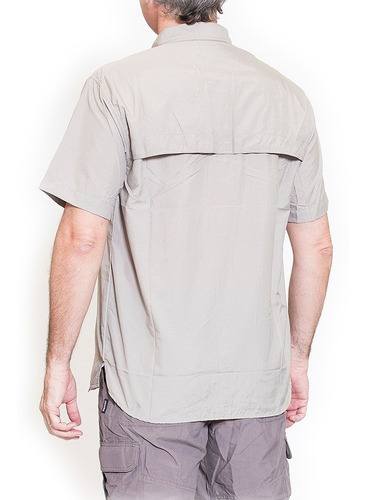 Camisa Trekker Manga Corta Hombre Raffike (raf232)