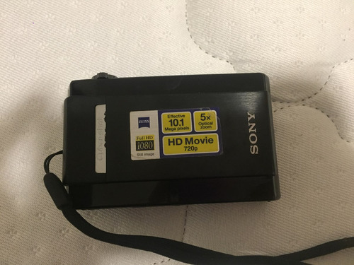 Cámara Digital Sony Dsc T500 Hd Touch +accesorios De Regalo