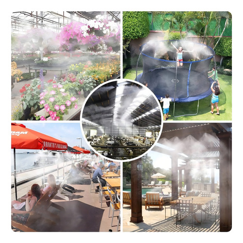 Sistema Nebulizacion Para Exteriores Atomizador Patio 9614