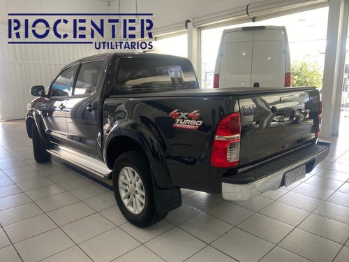 Imagem 4 de 13 de Toyota Hilux Srv 2013/2013 Automatica
