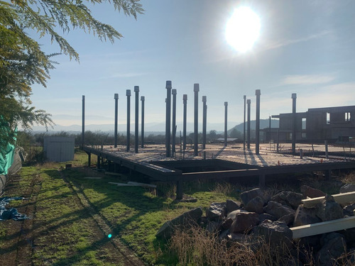 Terreno, Con Proyecto De Casa En Obra. Las Brisas ...