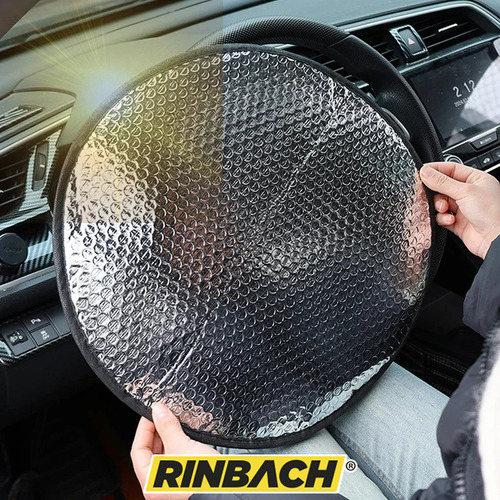 Cubre Volante Pasasol Anticalor Fiat Mobi 2020 A 2021