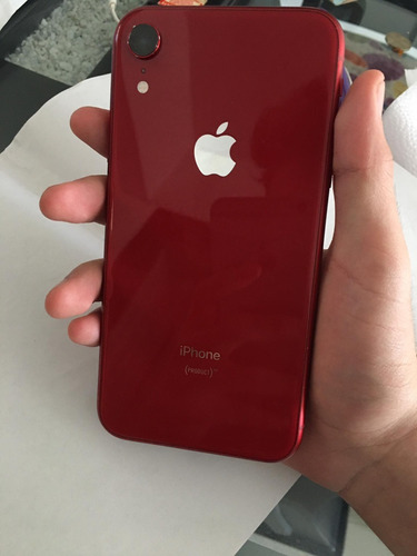 iPhone XR De 256g (rojo)