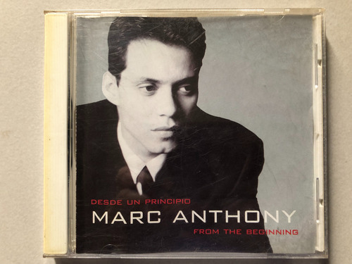 Cd Marc Anthony - From The Beginning. Salsa, Latin Pop