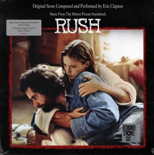  Eric Clapton -  Music From Soundtrack Rush - Vinilo Nuevo 