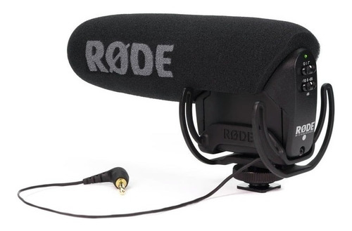 Imagen 3 de 4 de Micrófono Rode VideoMic Pro condensador supercardioide negro