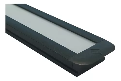 Perfil aluminio para Empotrar tira LED Modelo Tipo B