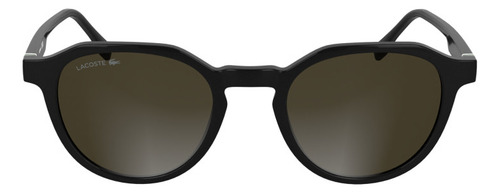 Lentes Sol Lacoste Hombre L6052s-5121-001 Diseño Black