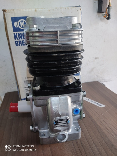 Compresor Freno Aire Npr Pequeño Lk15 Original Knorr Bremse