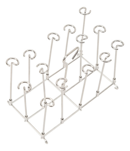 Juego De Soportes Verticales De Acero Inoxidable Para Freido
