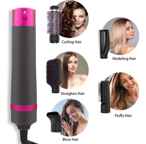 Cepillos De Pelo De Aire Caliente Rabbit Rustler No Aplica