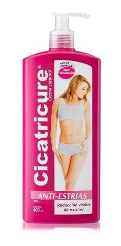 Cicatricure Crema Corporal Anti-estrías X 400ml
