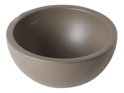 Imagen 1 de 2 de Bacha de baño Ferrum Persis LWPF terra 164mm de alto 355mm de diámetro