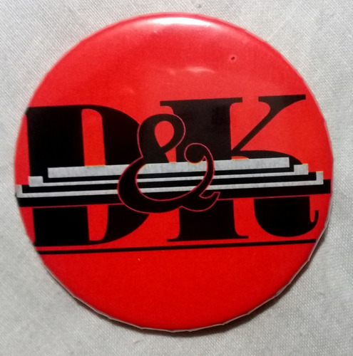 Degarmo & Key - The Pledge - Parche Y Pin (Usado)