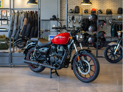 Imagen 18 de 25 de Royal Enfield Meteor Fireball Red Reserva Ya