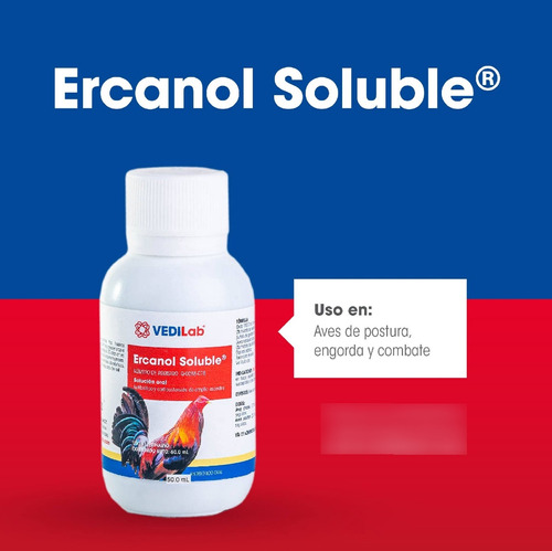 Ercanol Soluble 10 Ml Vedi-lab