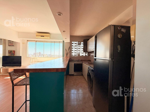 3 Ambientes En Venta Colegiales Piso 14