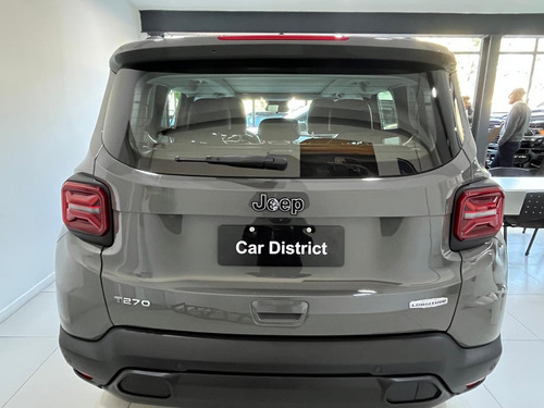 Jeep Renegade 1.3T Longitude At6 Fwd