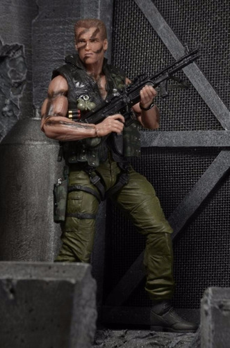 John Matrix Commando Comando Para Matar Neca Ne-10166