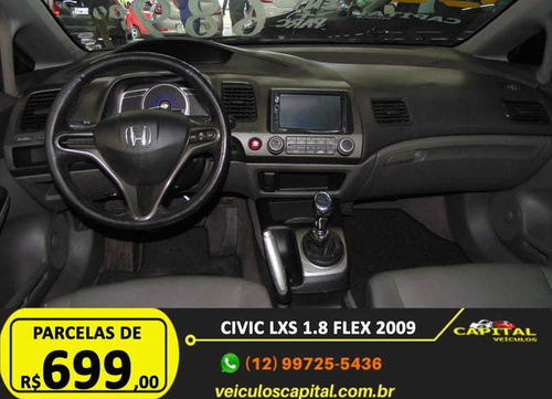Imagem 9 de 12 de Honda Civic 1.8 Lxs 16v Flex 4p Manual