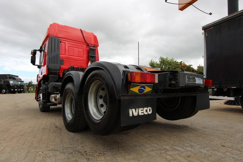 Imagem 9 de 15 de Iveco Stralis 360 6x2