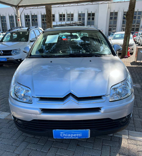 Imagem 2 de 10 de Citroën C4 2.0 Glx 16v Flex 4p Automático