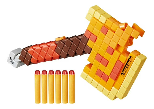 Pistola De Juguete Nerf F8953 - Diversión Asegurada Marrón