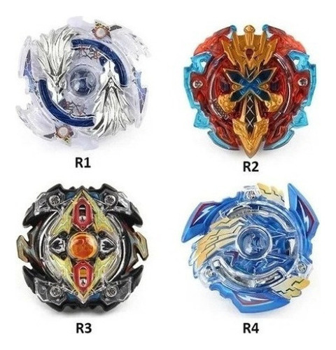 Beyblade Burst Set 4pcs Juguetes De Batalla Con Estadio