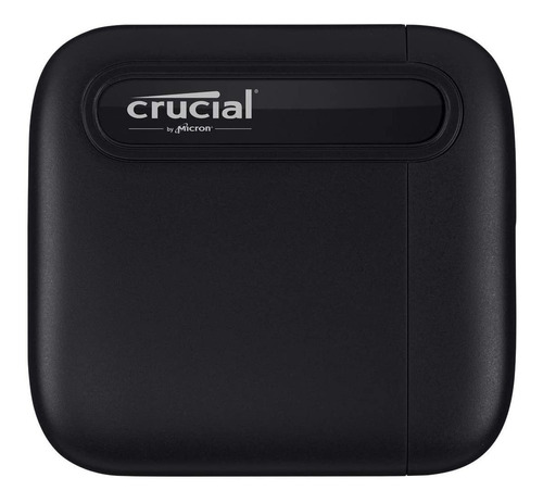 Ssd Externo 500gb Crucial X6 Usb-c