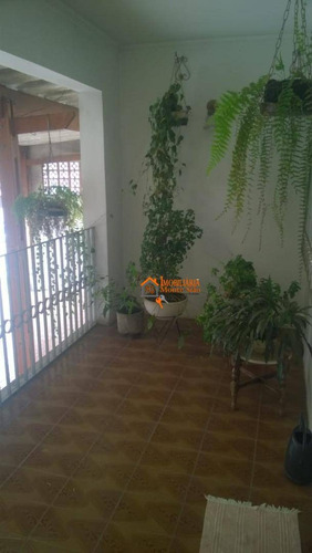 Imagem 25 de 30 de Casa Com 5 Dormitórios À Venda, 176 M² Por R$ 477.000,00 - Parque Continental I - Guarulhos/sp - Ca0431