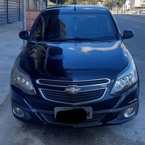 Imagem 1 de 12 de Chevrolet Agile 2014 1.4 Ltz 5p