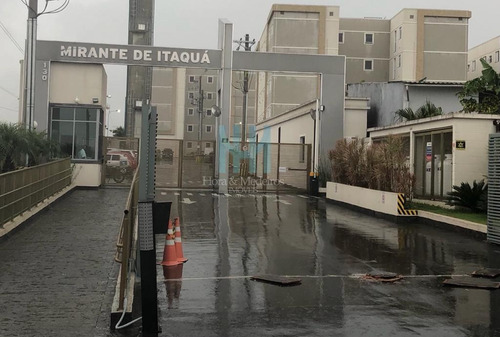 Imagem 1 de 15 de Apartamento Para Locação Em Itaquaquecetuba, Estância Guatambu, 2 Dormitórios, 1 Banheiro, 1 Vaga - 008_1-1711831