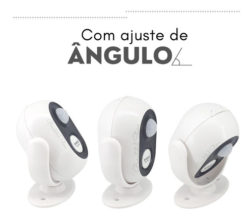 Imagem 1 de 7 de Sensor Detector Presença Segurança Sonoro Voz Alerta Loja